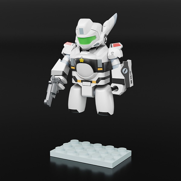 BRICKROID AV-98イングラム 2号機 機動警察パトレイバー
