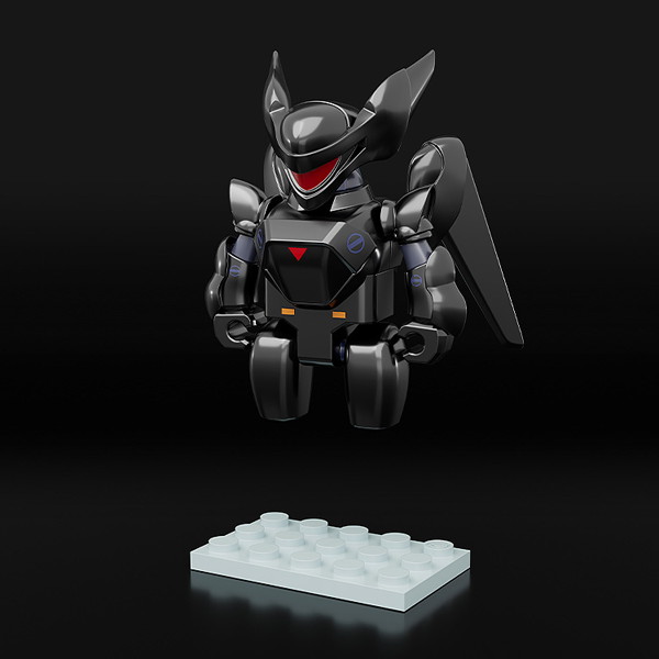 BRICKROID TYPE-J9グリフォン 機動警察パトレイバー