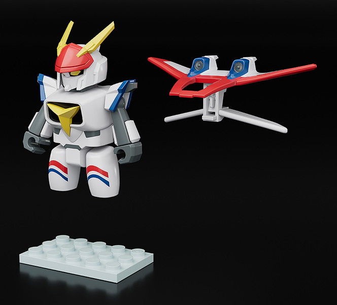 BRICKROID ドラグナー1 機甲戦記ドラグナー