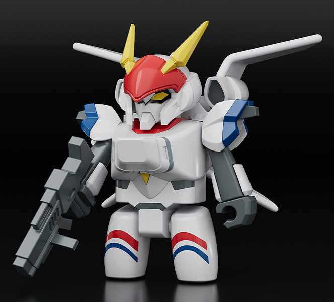 BRICKROID ドラグナー1(Opening ver.)&空母セット 機甲戦記ドラグナー