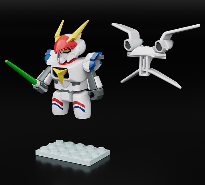 BRICKROID ドラグナー1(Opening ver.)&空母セット 機甲戦記ドラグナー