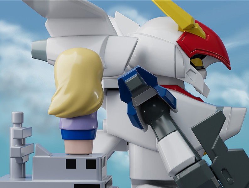 BRICKROID ドラグナー1(Opening ver.)&空母セット 機甲戦記ドラグナー