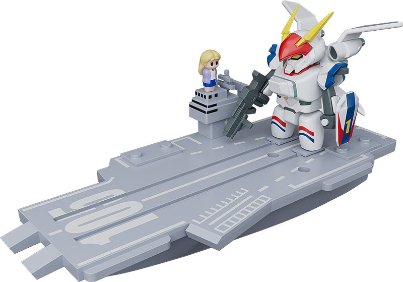 BRICKROID ドラグナー1（Opening ver.）＆空母セット 機甲戦記ドラグナーのサムネイル画像