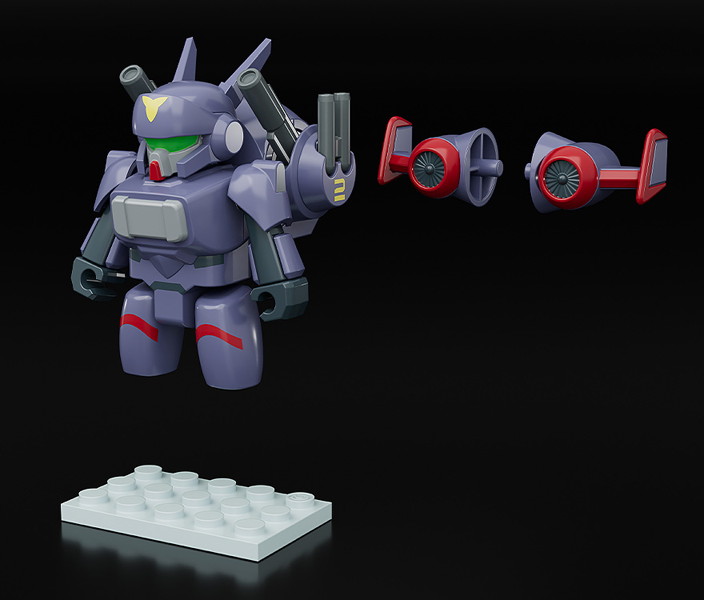 BRICKROID ドラグナー2 機甲戦記ドラグナー