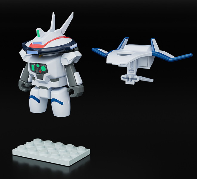 BRICKROID ドラグナー3 機甲戦記ドラグナー