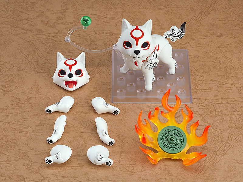 【再販】ねんどろいど アマテラス 大神