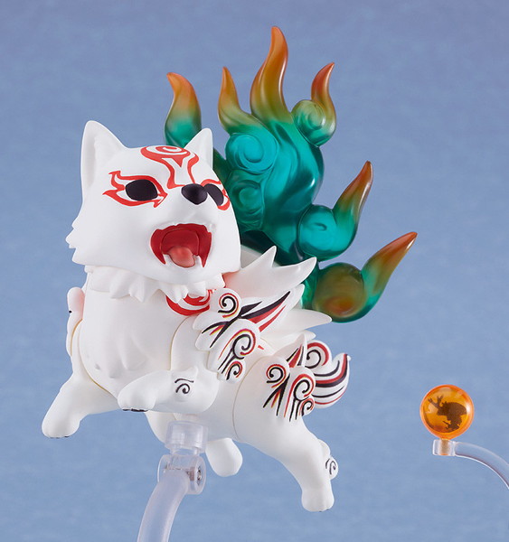 【再販】ねんどろいど 白野威 大神