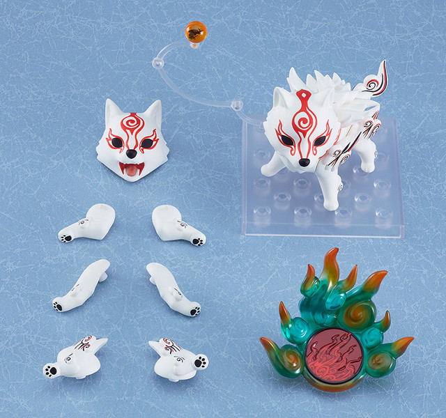【再販】ねんどろいど 白野威 大神