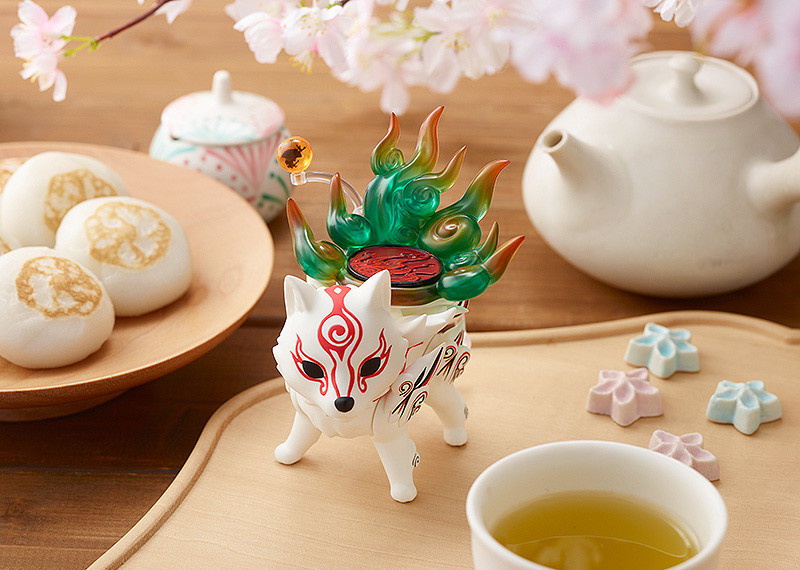 【再販】ねんどろいど 白野威 大神
