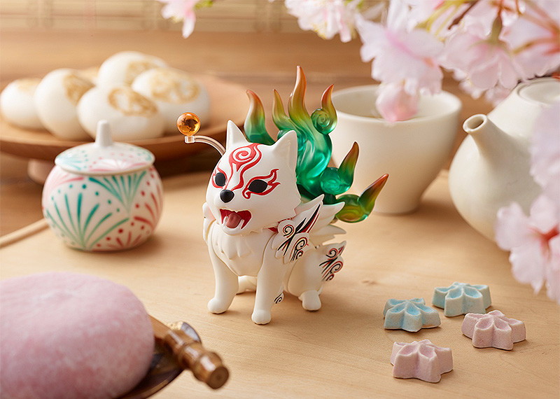 【再販】ねんどろいど 白野威 大神