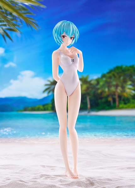 POP UP PARADE BEACH QUEENS 綾波レイ【ワンピースstyle】 L size ヱヴァンゲリヲン新劇場版