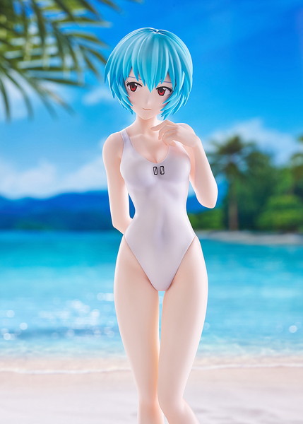 POP UP PARADE BEACH QUEENS 綾波レイ【ワンピースstyle】 L size ヱヴァンゲリヲン新劇場版