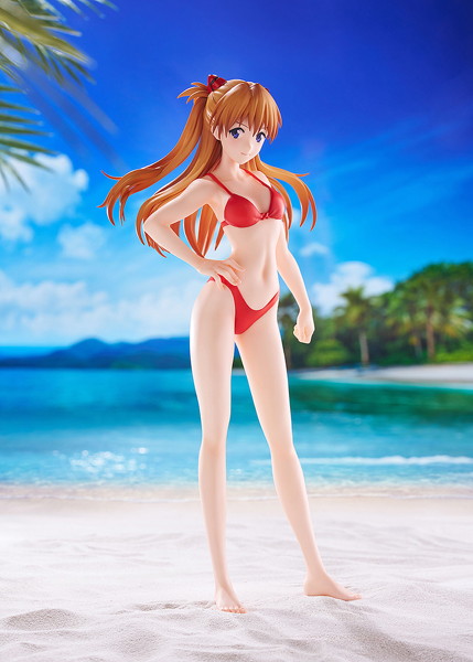 POP UP PARADE BEACH QUEENS 式波・アスカ・ラングレー【ビキニstyle】 L size ヱヴァンゲリヲン新劇場版