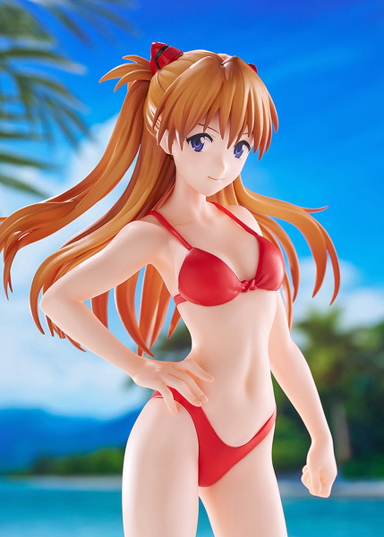 POP UP PARADE BEACH QUEENS 式波・アスカ・ラングレー【ビキニstyle】 L size ヱヴァンゲリヲン新劇場版