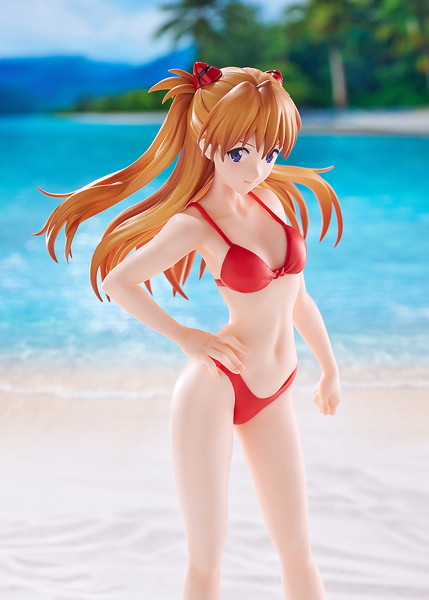 POP UP PARADE BEACH QUEENS 式波・アスカ・ラングレー【ビキニstyle】 L size ヱヴァンゲリヲン新劇場版