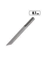 DULO タガネ ブレードのみ【 タングステンブレードPRO】幅0.7mm