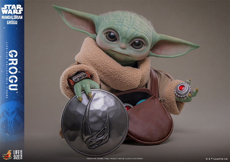 【ライフサイズ・マスターピース】『スター・ウォーズ/マンダロリアン・アンド・グローグー』1/1スケールフィギュア グローグー