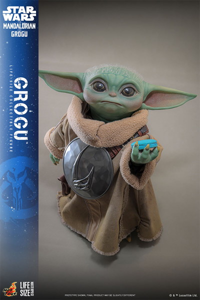 【ライフサイズ・マスターピース】『スター・ウォーズ/マンダロリアン・アンド・グローグー』1/1スケールフィギュア グローグー