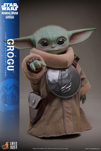 【ライフサイズ・マスターピース】『スター・ウォーズ/マンダロリアン・アンド・グローグー』1/1スケールフィギュア グローグー