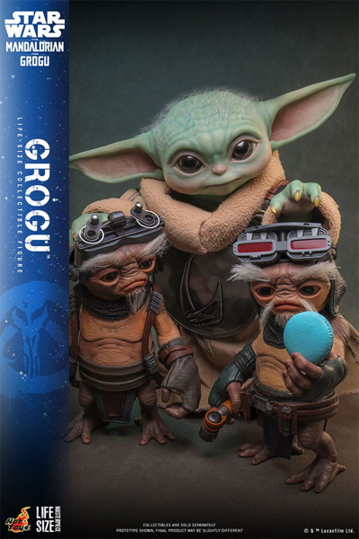 【ライフサイズ・マスターピース】『スター・ウォーズ/マンダロリアン・アンド・グローグー』1/1スケールフィギュア グローグー