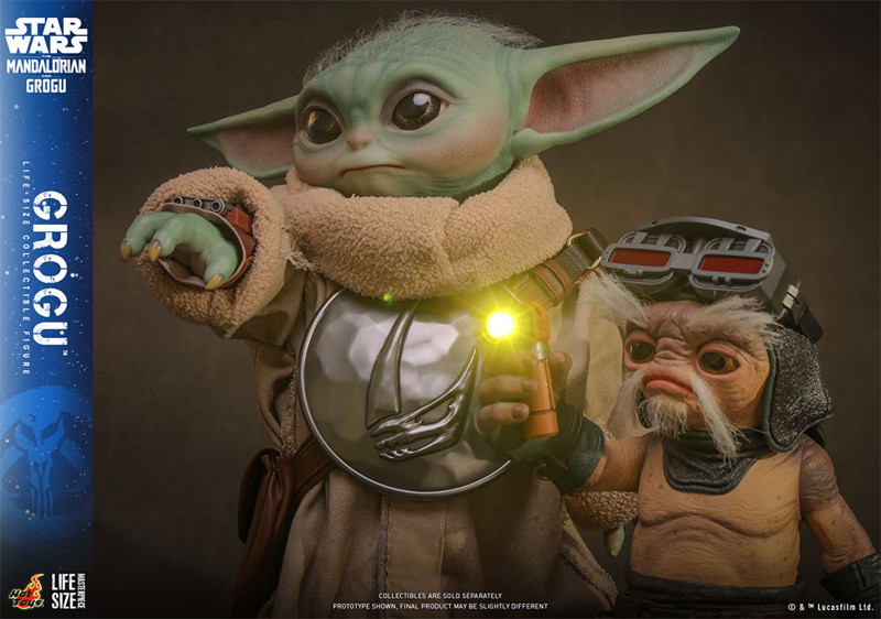 【ライフサイズ・マスターピース】『スター・ウォーズ/マンダロリアン・アンド・グローグー』1/1スケールフィギュア グローグー
