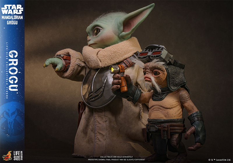 【ライフサイズ・マスターピース】『スター・ウォーズ/マンダロリアン・アンド・グローグー』1/1スケールフィギュア グローグー