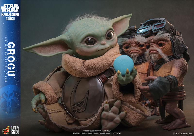 【ライフサイズ・マスターピース】『スター・ウォーズ/マンダロリアン・アンド・グローグー』1/1スケールフィギュア グローグー