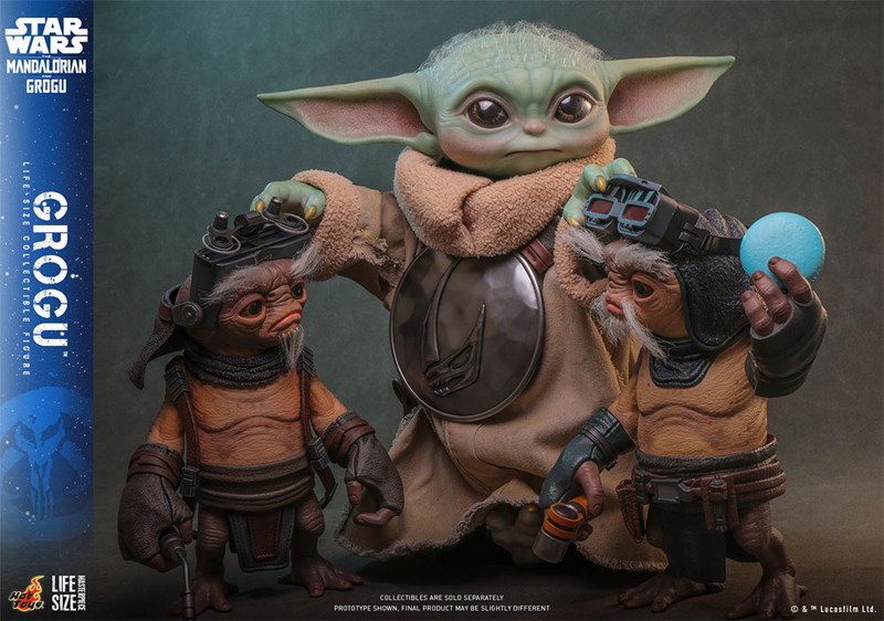 【ライフサイズ・マスターピース】『スター・ウォーズ/マンダロリアン・アンド・グローグー』1/1スケールフィギュア グローグー