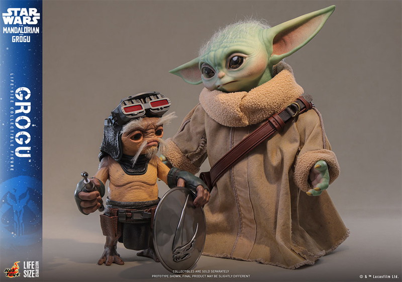 【ライフサイズ・マスターピース】『スター・ウォーズ/マンダロリアン・アンド・グローグー』1/1スケールフィギュア グローグー