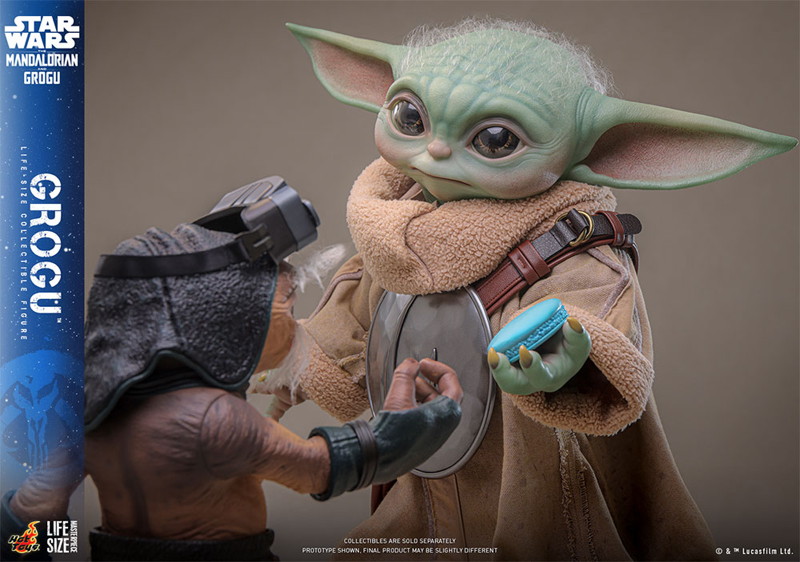 【ライフサイズ・マスターピース】『スター・ウォーズ/マンダロリアン・アンド・グローグー』1/1スケールフィギュア グローグー