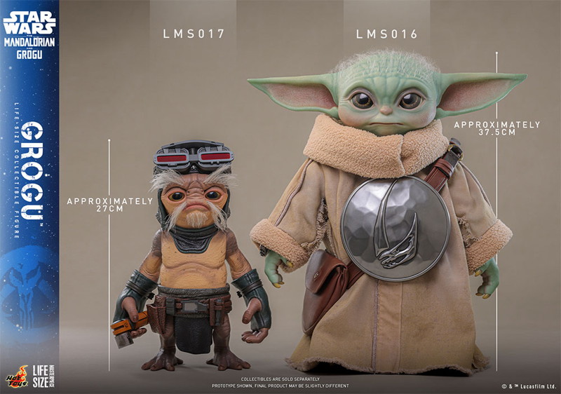 【ライフサイズ・マスターピース】『スター・ウォーズ/マンダロリアン・アンド・グローグー』1/1スケールフィギュア グローグー