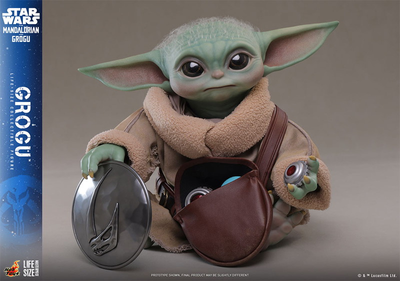【ライフサイズ・マスターピース】『スター・ウォーズ/マンダロリアン・アンド・グローグー』1/1スケールフィギュア グローグー