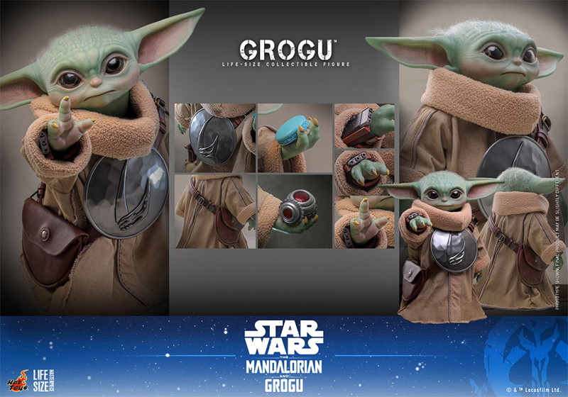 【ライフサイズ・マスターピース】『スター・ウォーズ/マンダロリアン・アンド・グローグー』1/1スケールフィギュア グローグー