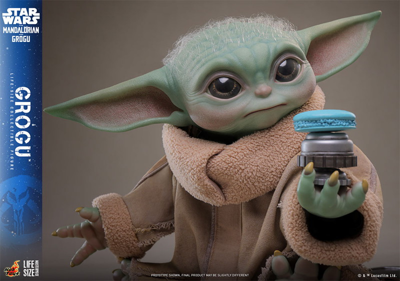 【ライフサイズ・マスターピース】『スター・ウォーズ/マンダロリアン・アンド・グローグー』1/1スケールフィギュア グローグー