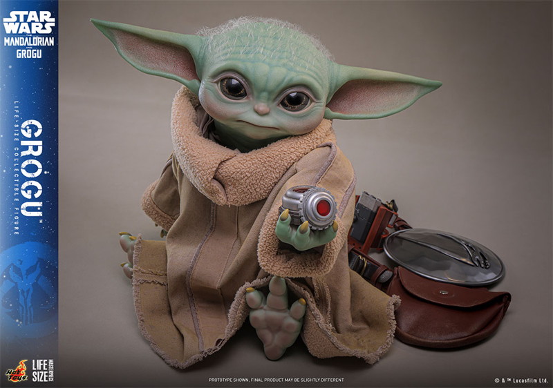 【ライフサイズ・マスターピース】『スター・ウォーズ/マンダロリアン・アンド・グローグー』1/1スケールフィギュア グローグー