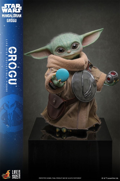 【ライフサイズ・マスターピース】『スター・ウォーズ/マンダロリアン・アンド・グローグー』1/1スケールフィギュア グローグー