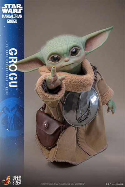 【ライフサイズ・マスターピース】『スター・ウォーズ/マンダロリアン・アンド・グローグー』1/1スケールフィギュア グローグー