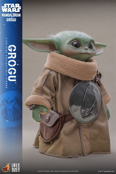 【ライフサイズ・マスターピース】『スター・ウォーズ/マンダロリアン・アンド・グローグー』1/1スケールフィギュア グローグー