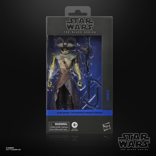 スター・ウォーズ ブラックシリーズ スター・ウォーズ/マンダロリアン・アンド・グローグー エンボ