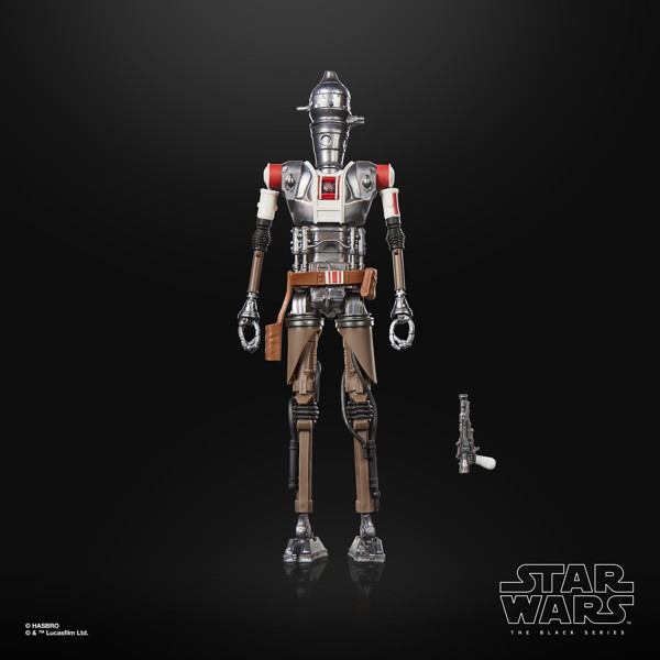 スター・ウォーズ ブラックシリーズ マンダロリアン IG-11（ネヴァロの保安官）