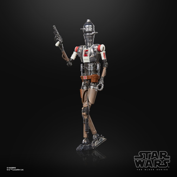 スター・ウォーズ ブラックシリーズ マンダロリアン IG-11（ネヴァロの保安官）