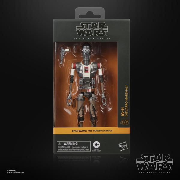スター・ウォーズ ブラックシリーズ マンダロリアン IG-11（ネヴァロの保安官）