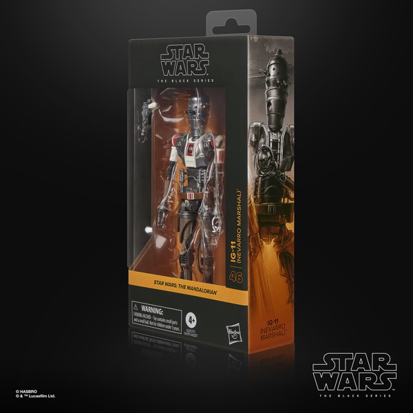 スター・ウォーズ ブラックシリーズ マンダロリアン IG-11（ネヴァロの保安官）