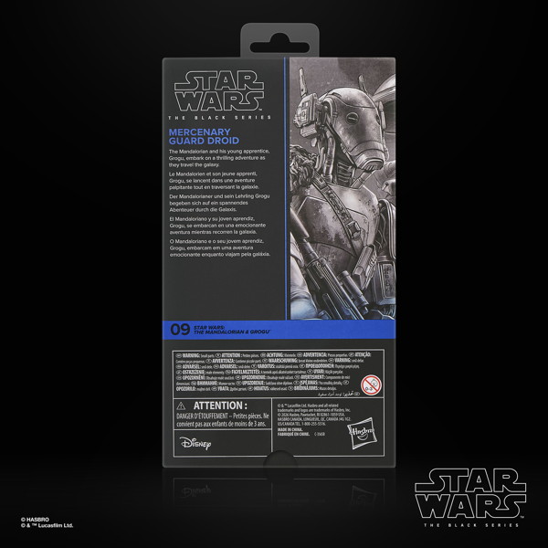スター・ウォーズ ブラックシリーズ スター・ウォーズ/マンダロリアン・アンド・グローグー マシナリー・ガード・ドロイド