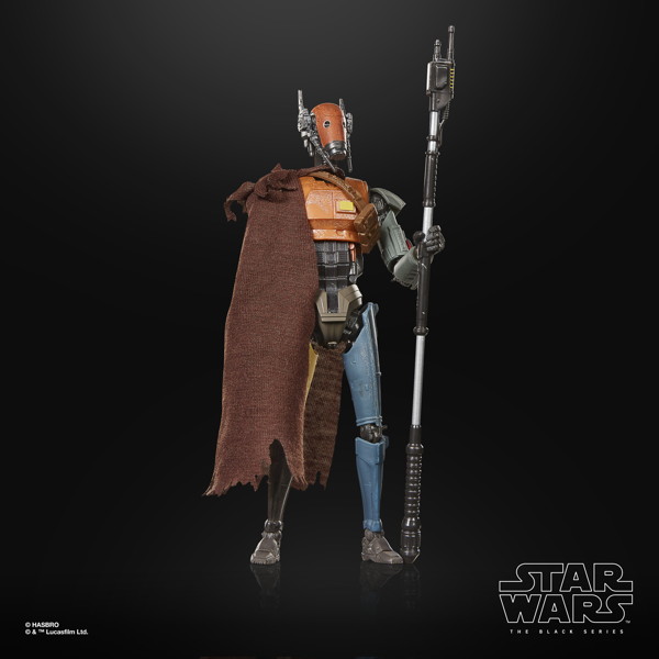 スター・ウォーズ ブラックシリーズ スター・ウォーズ/マンダロリアン・アンド・グローグー マシナリー・ガード・ドロイド