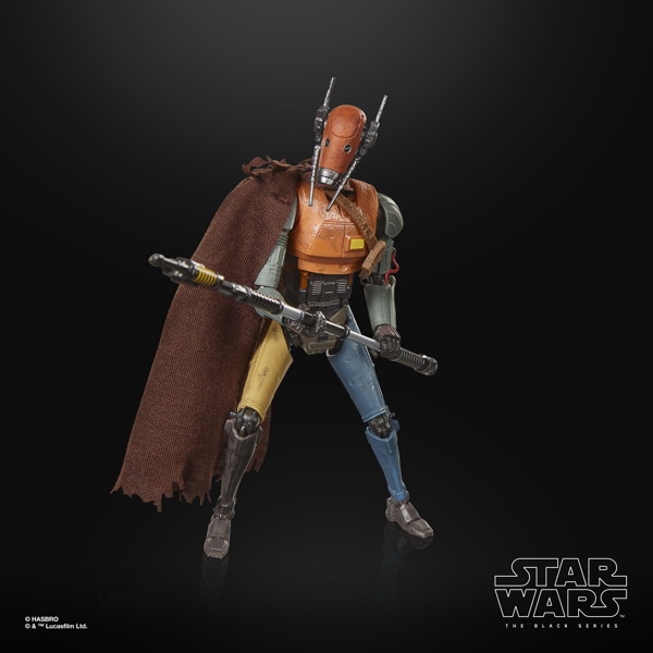 スター・ウォーズ ブラックシリーズ スター・ウォーズ/マンダロリアン・アンド・グローグー マシナリー・ガード・ドロイド