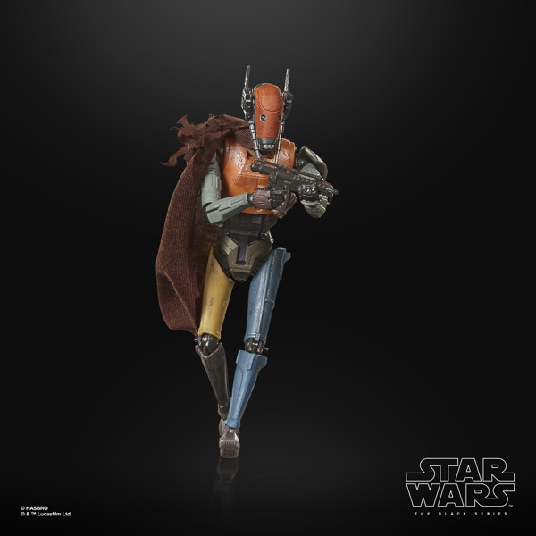 スター・ウォーズ ブラックシリーズ スター・ウォーズ/マンダロリアン・アンド・グローグー マシナリー・ガード・ドロイド