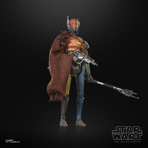 スター・ウォーズ ブラックシリーズ スター・ウォーズ/マンダロリアン・アンド・グローグー マシナリー・ガード・ドロイド