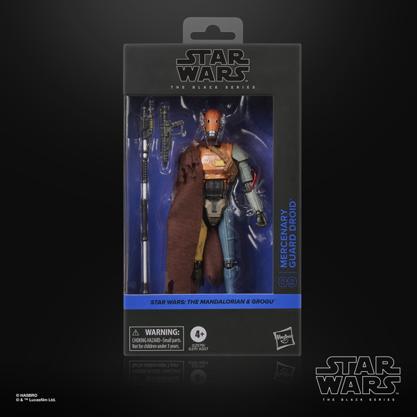 スター・ウォーズ ブラックシリーズ スター・ウォーズ/マンダロリアン・アンド・グローグー マシナリー・ガード・ドロイド