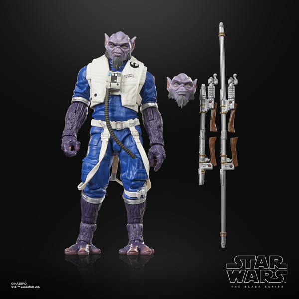 スター・ウォーズ ブラックシリーズ スター・ウォーズ/マンダロリアン・アンド・グローグー ゼブ・オレリオス（新共和国パイロット）
